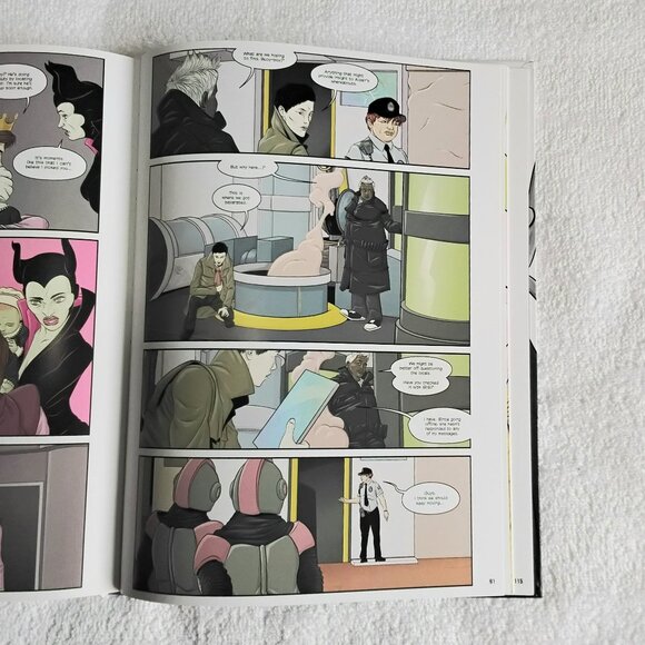 2017 Skinned Large Hardcover Graphic Novel by Insight!! - Picture 5 of 6